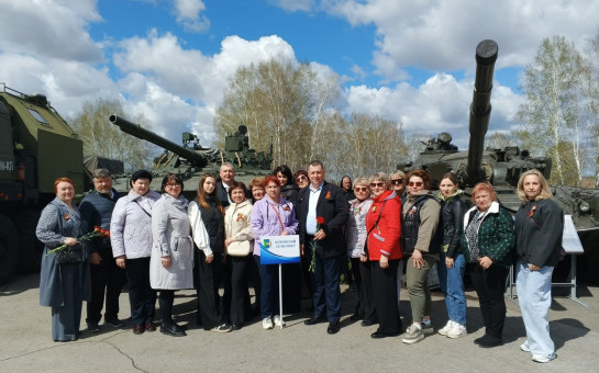 6 мая на территории Шиловского полигона прошел торжественный митинг, посвящённый 80-й годовщине Победы в Великой Отечественной Войне и памяти павших в ходе Специальной военной операции.